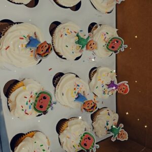 Sweet Treats Cup Cakes