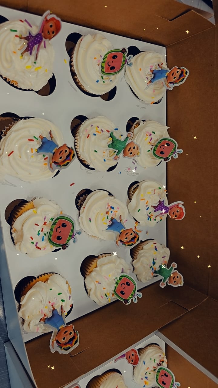 Sweet Treats Cup Cakes
