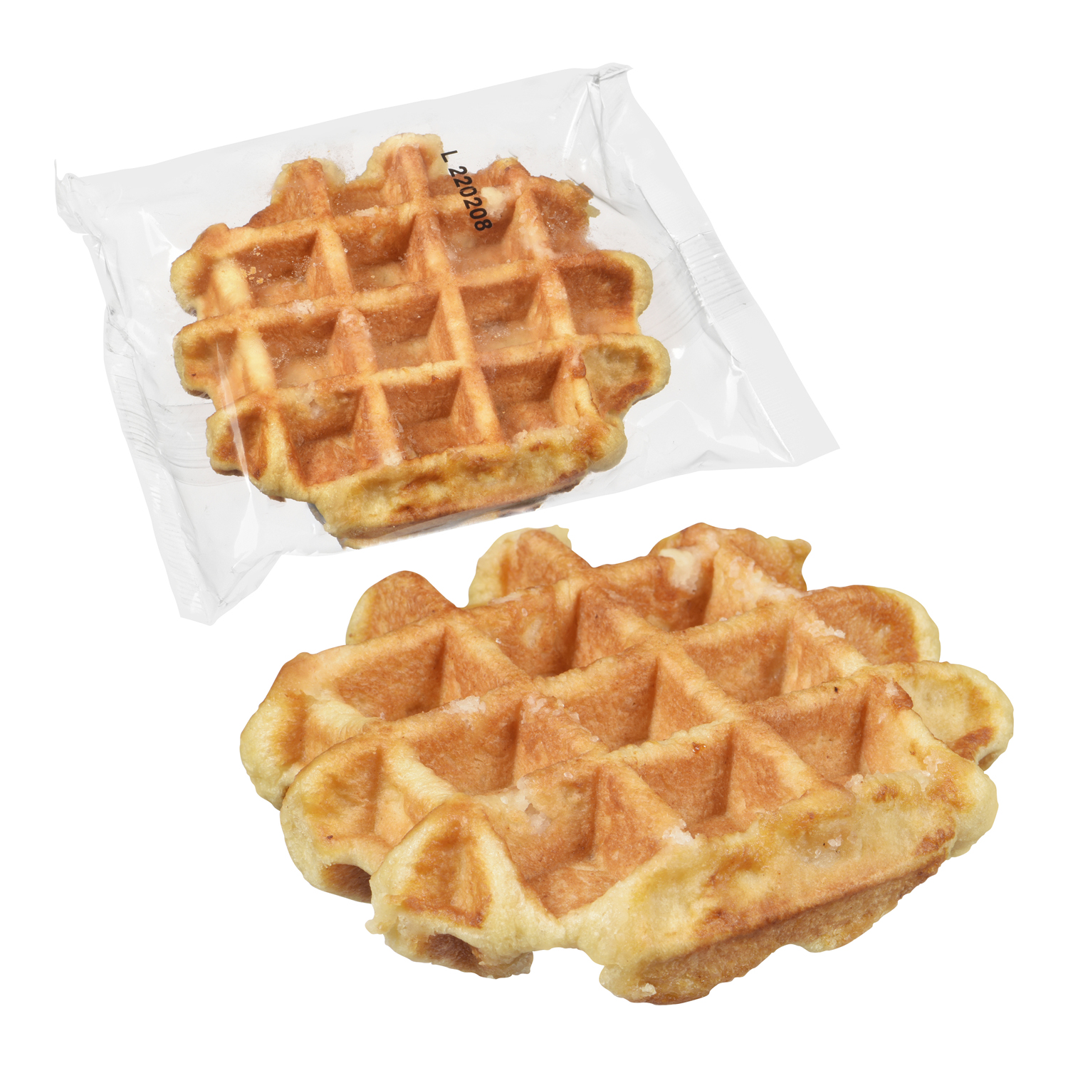 Waffle Individually Wrapped